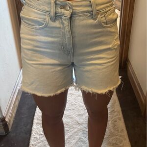 Madewell Light Blue Jean Shorts